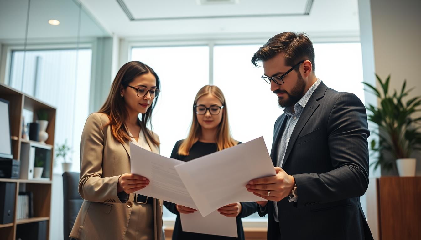 Family elder care planning discussion