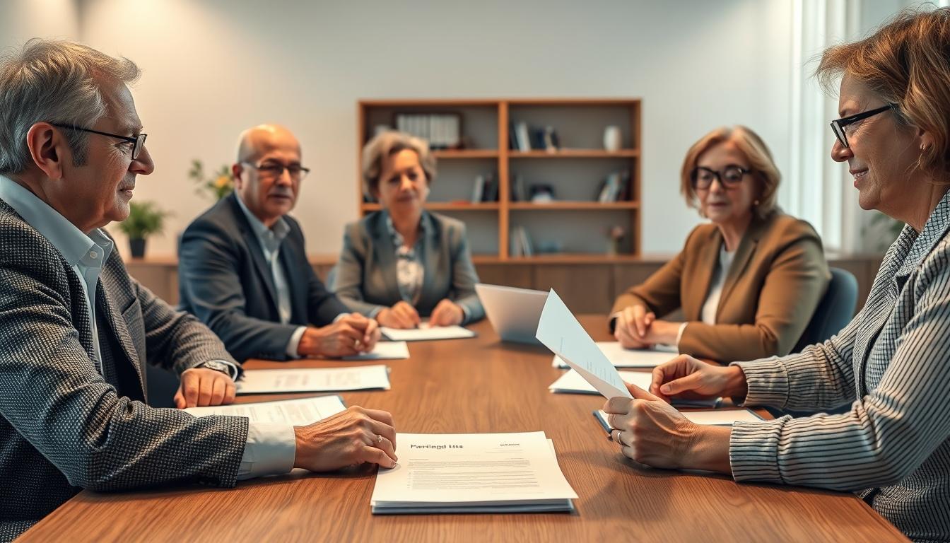 Retirement planning legal support